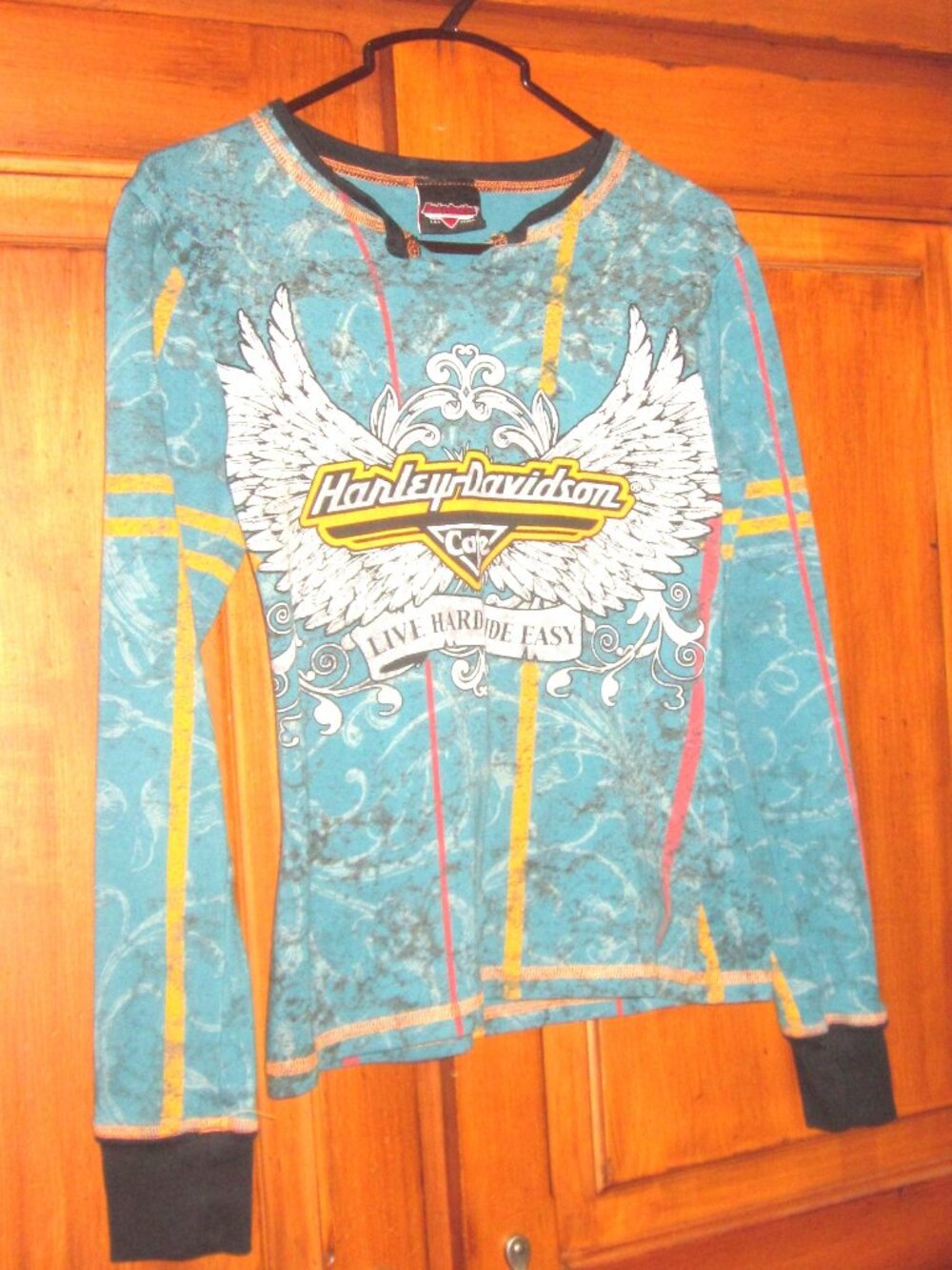 Harley-Davidson Las Vegas Long Sleeve Top Cafe